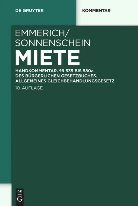 Cover: 9783110248647 | Miete | Volker Emmerich (u. a.) | Buch | Deutsch | 2011 | De Gruyter