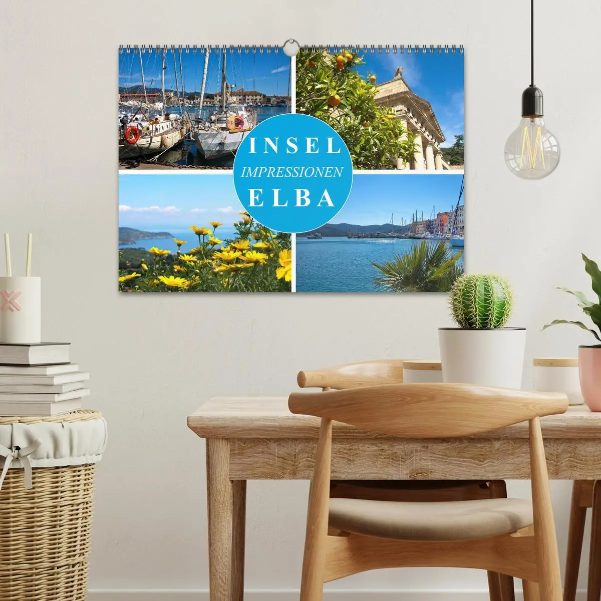 Bild: 9783457778647 | Insel Elba Impressionen (Wandkalender 2026 DIN A3 quer), CALVENDO...