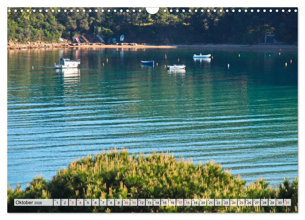Bild: 9783457778647 | Insel Elba Impressionen (Wandkalender 2026 DIN A3 quer), CALVENDO...