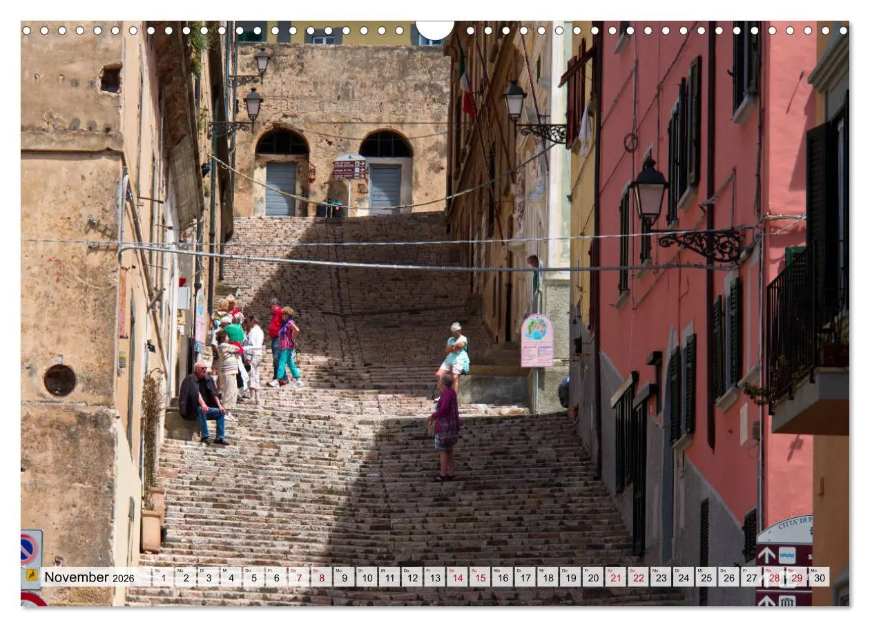 Bild: 9783457778647 | Insel Elba Impressionen (Wandkalender 2026 DIN A3 quer), CALVENDO...