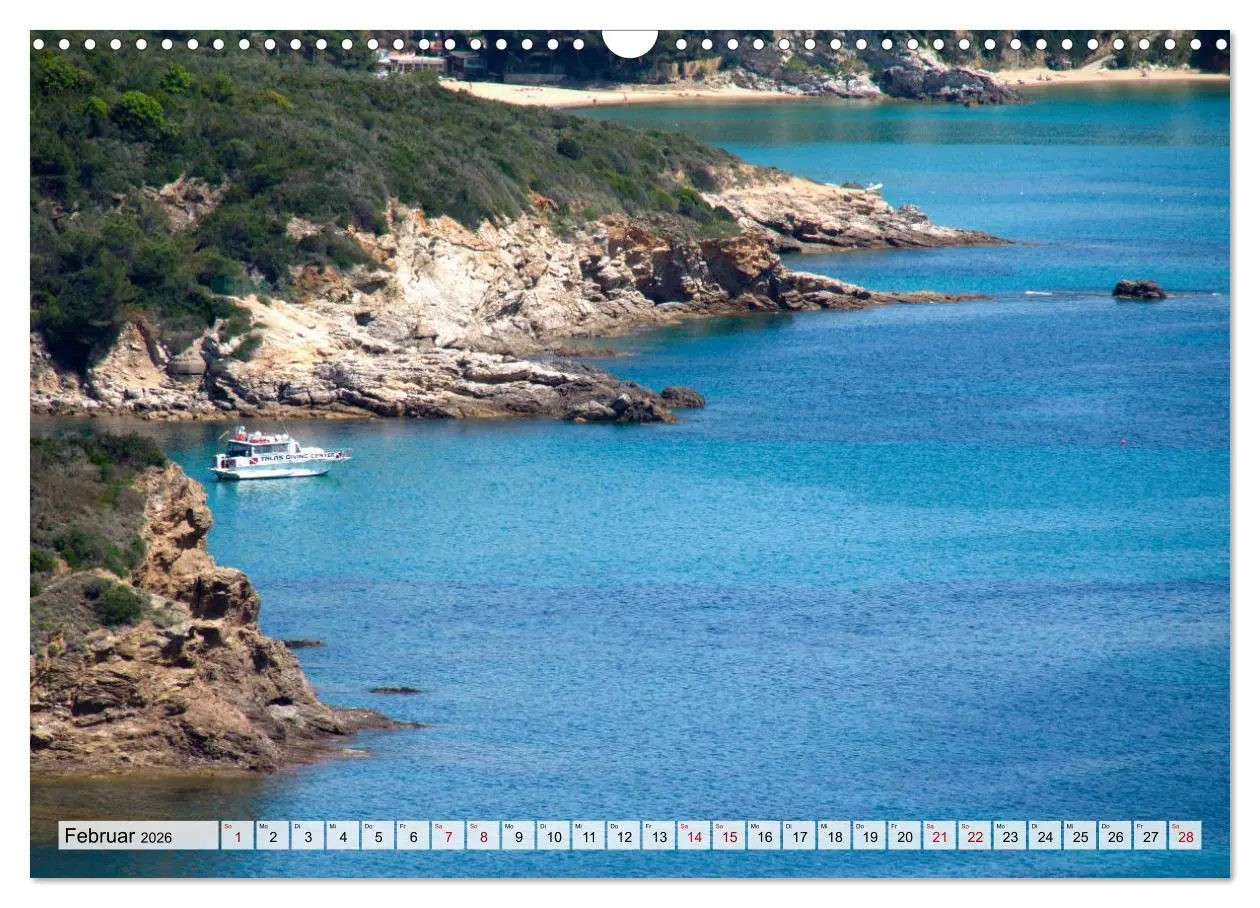 Bild: 9783457778647 | Insel Elba Impressionen (Wandkalender 2026 DIN A3 quer), CALVENDO...