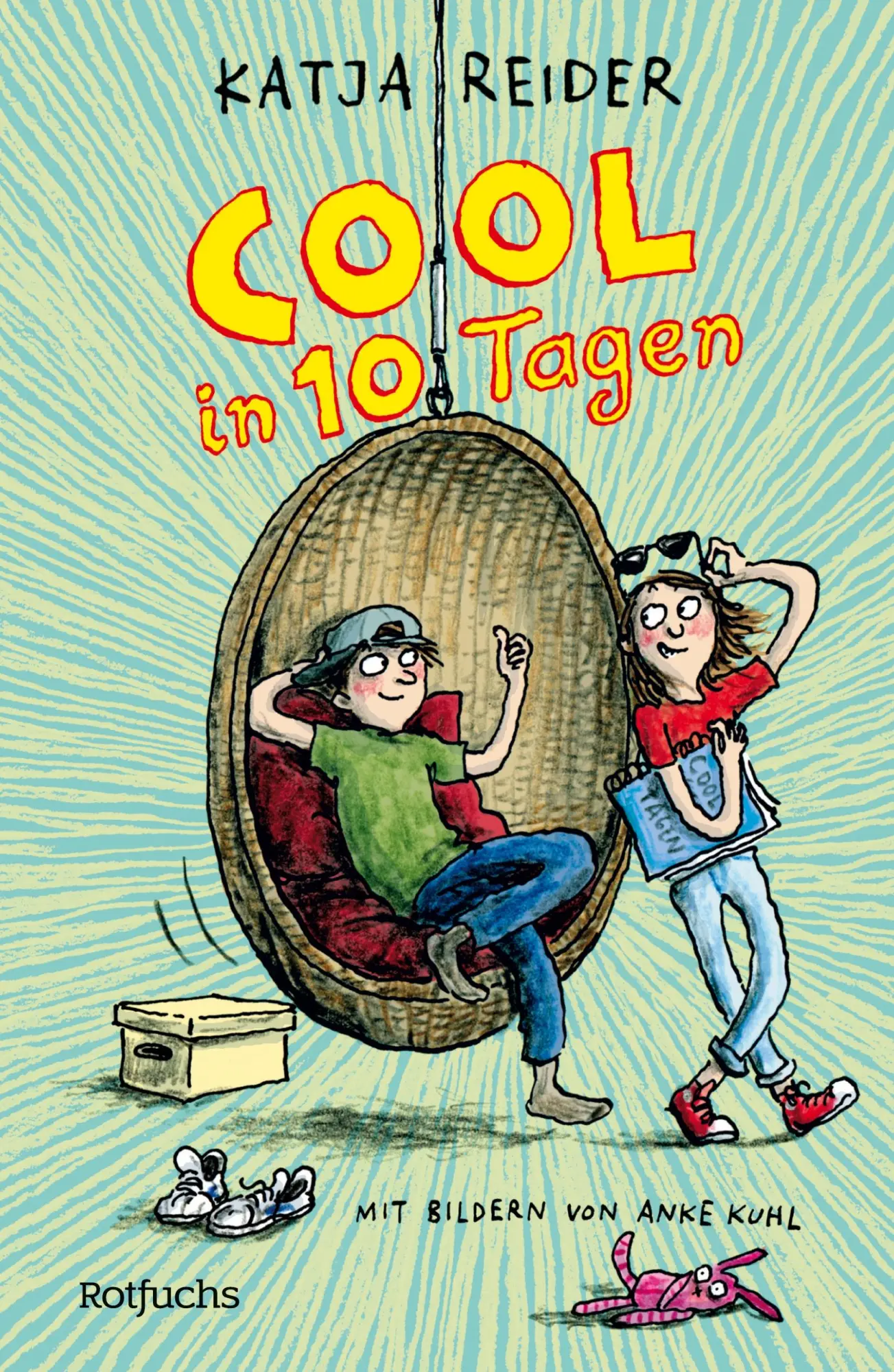 Cover: 9783733508647 | Cool in 10 Tagen | Katja Reider | Taschenbuch | 176 S. | Deutsch