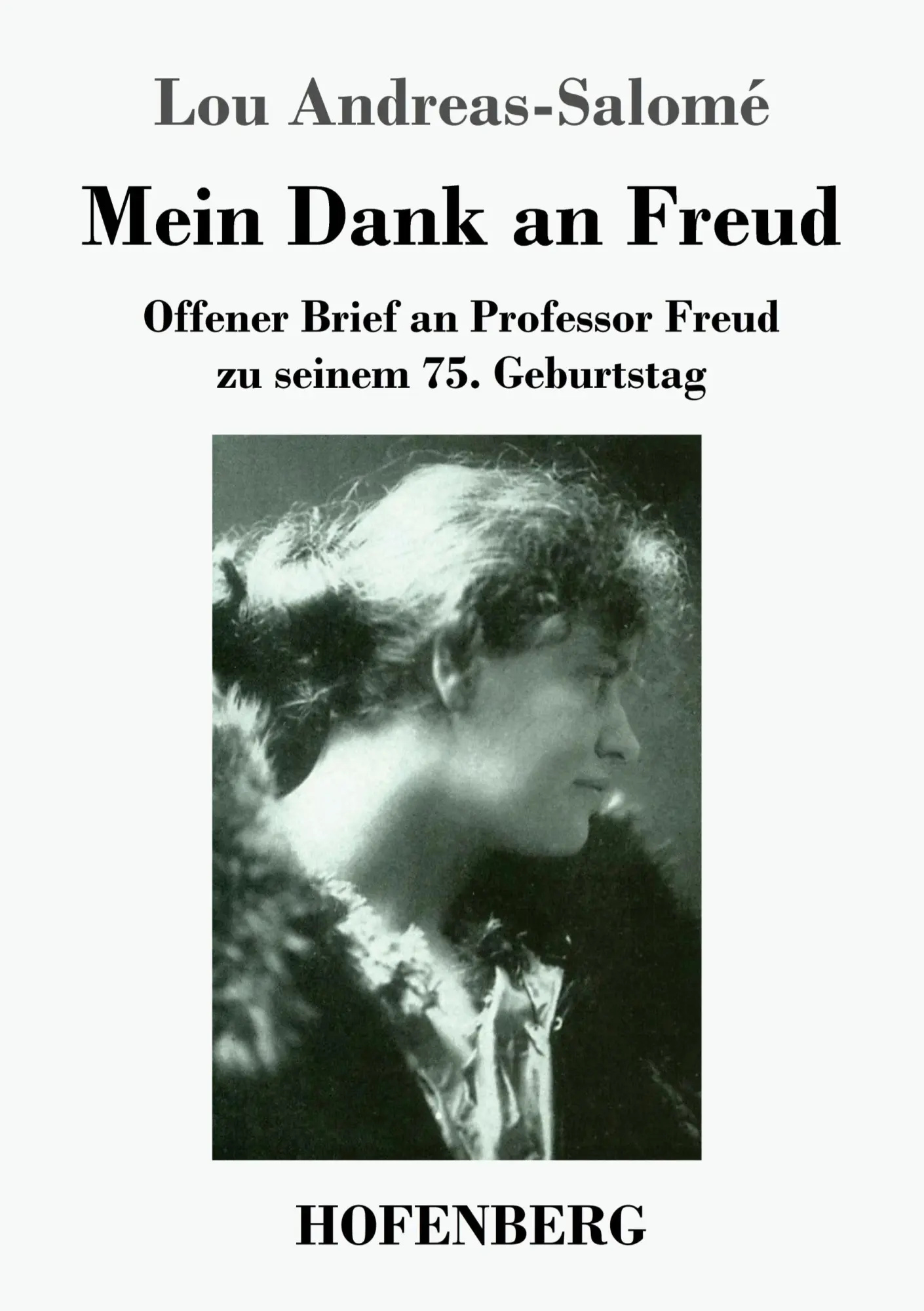 Cover: 9783743718647 | Mein Dank an Freud | Lou Andreas-Salomé | Taschenbuch | 80 S. | 2017