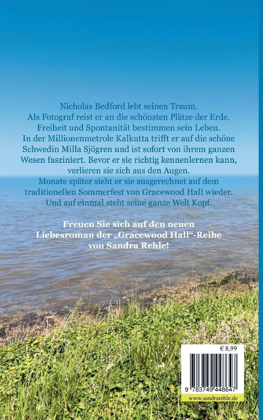 Rückseite: 9783749448647 | Sommerfrische auf Gracewood Hall | Sandra Rehle | Taschenbuch | 248 S.