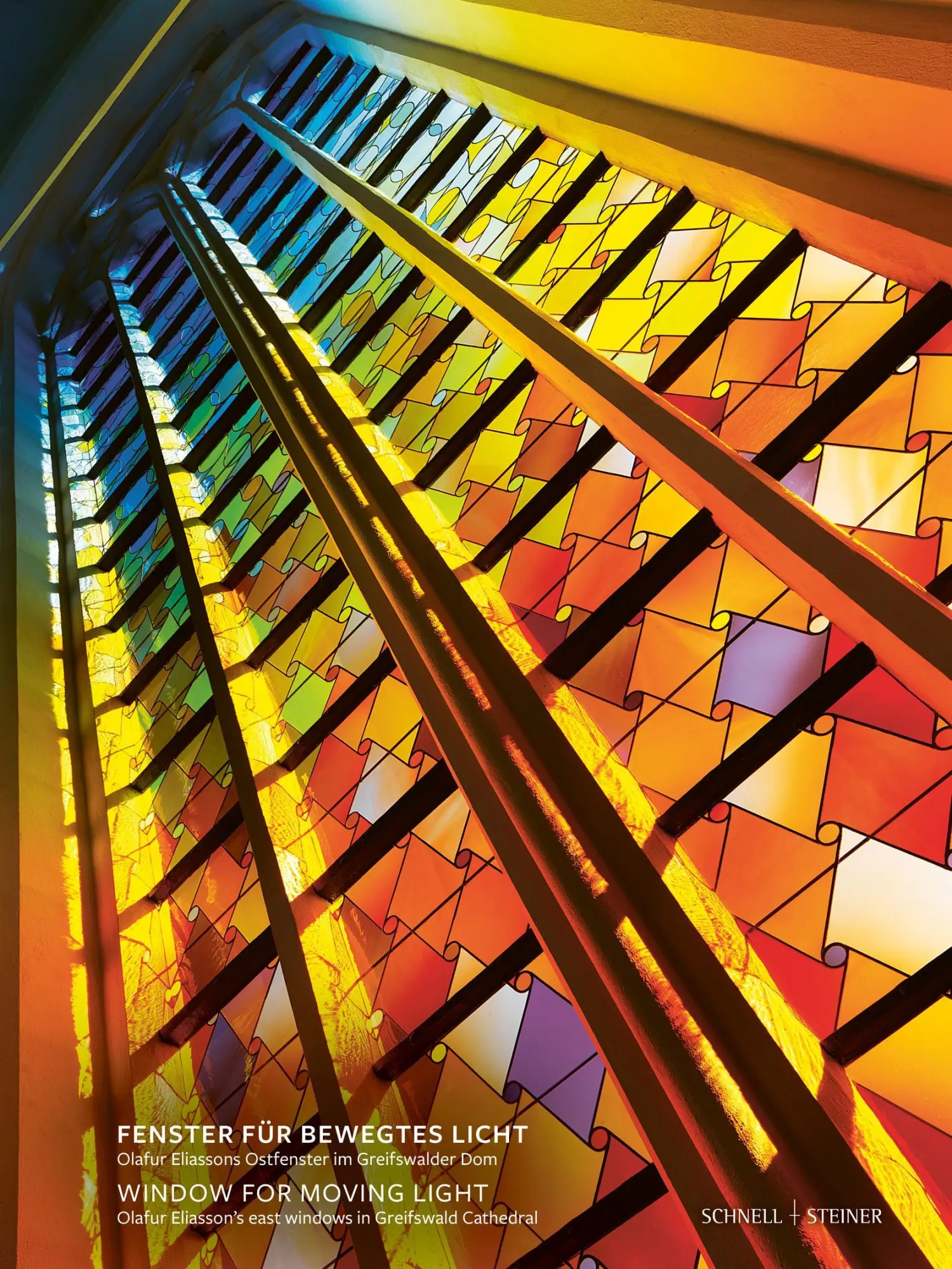 Cover: 9783795438647 | Fenster für bewegtes Licht // Window for moving light | Dolezalek
