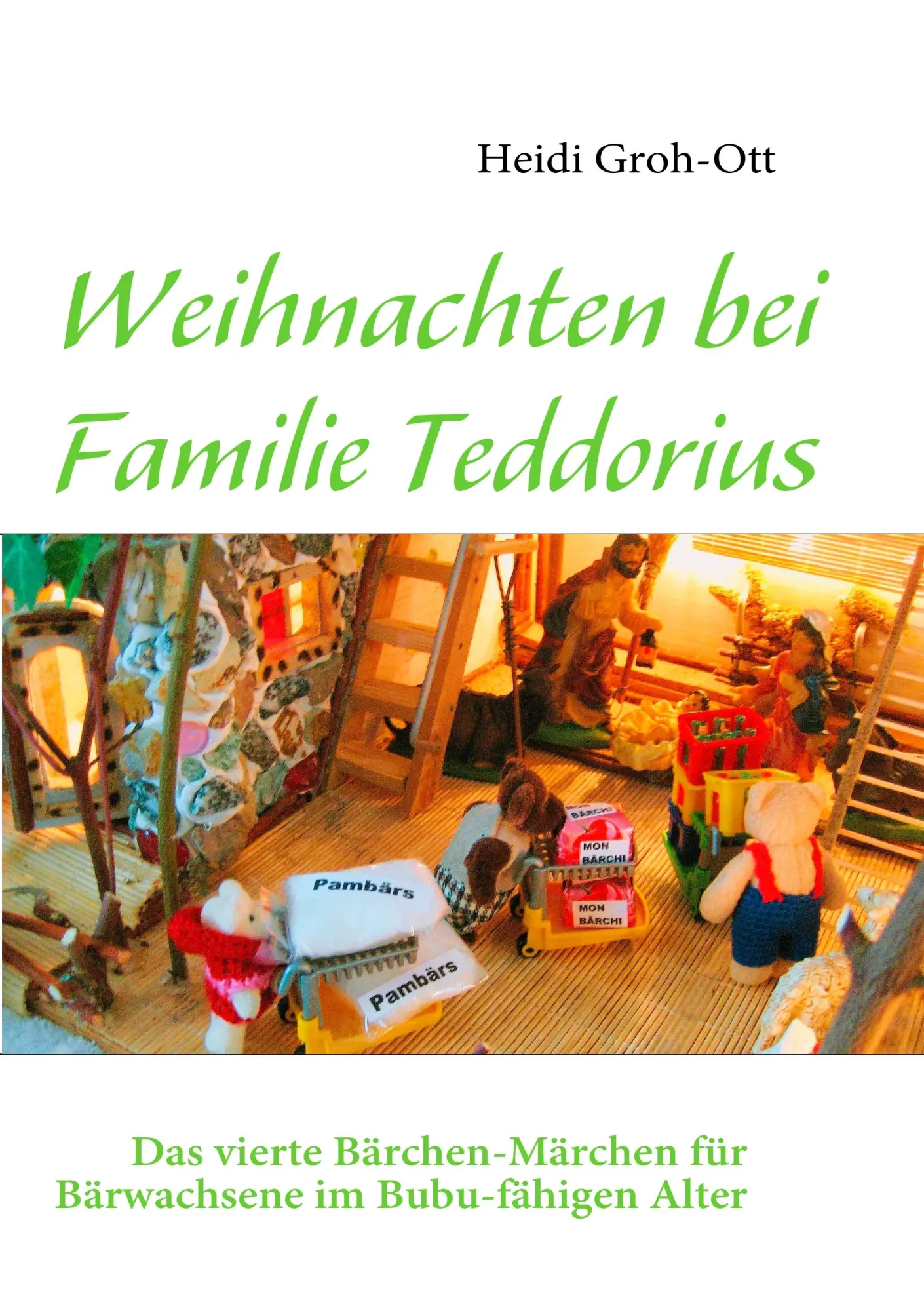 Cover: 9783842338647 | Weihnachten bei Familie Teddorius | Heidi Groh-Ott | Taschenbuch