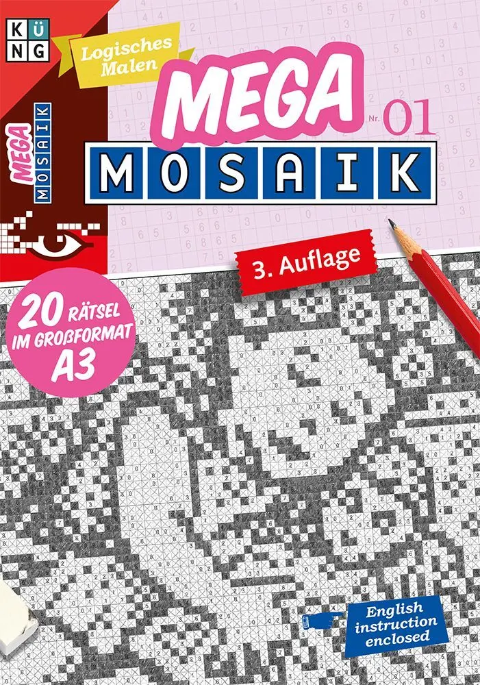 Cover: 9783906238647 | Mega-Mosaik. Bd.1. Bd.1 | Loseblatt | Loseblattausgabe | 20 S. | 2016