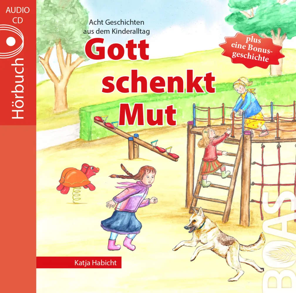 Cover: 9783942258647 | Gott schenkt Mut, Audio-CD | Geschichten aus dem Kinderalltag. Lesung