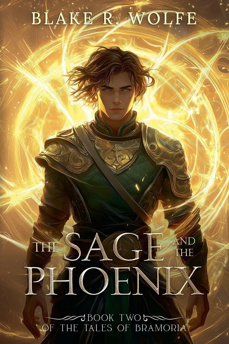 Cover: 9798223078647 | The Sage and the Phoenix | Blake R. Wolfe | Taschenbuch | Englisch
