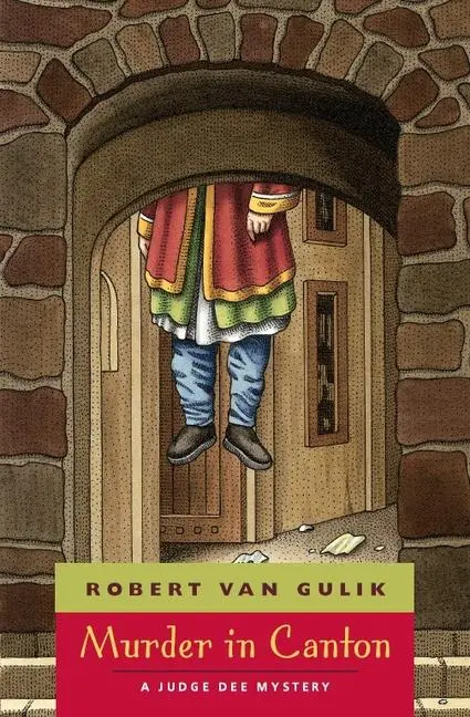 Cover: 9780226848747 | Murder in Canton | A Judge Dee Mystery | Robert Van Gulik | Buch