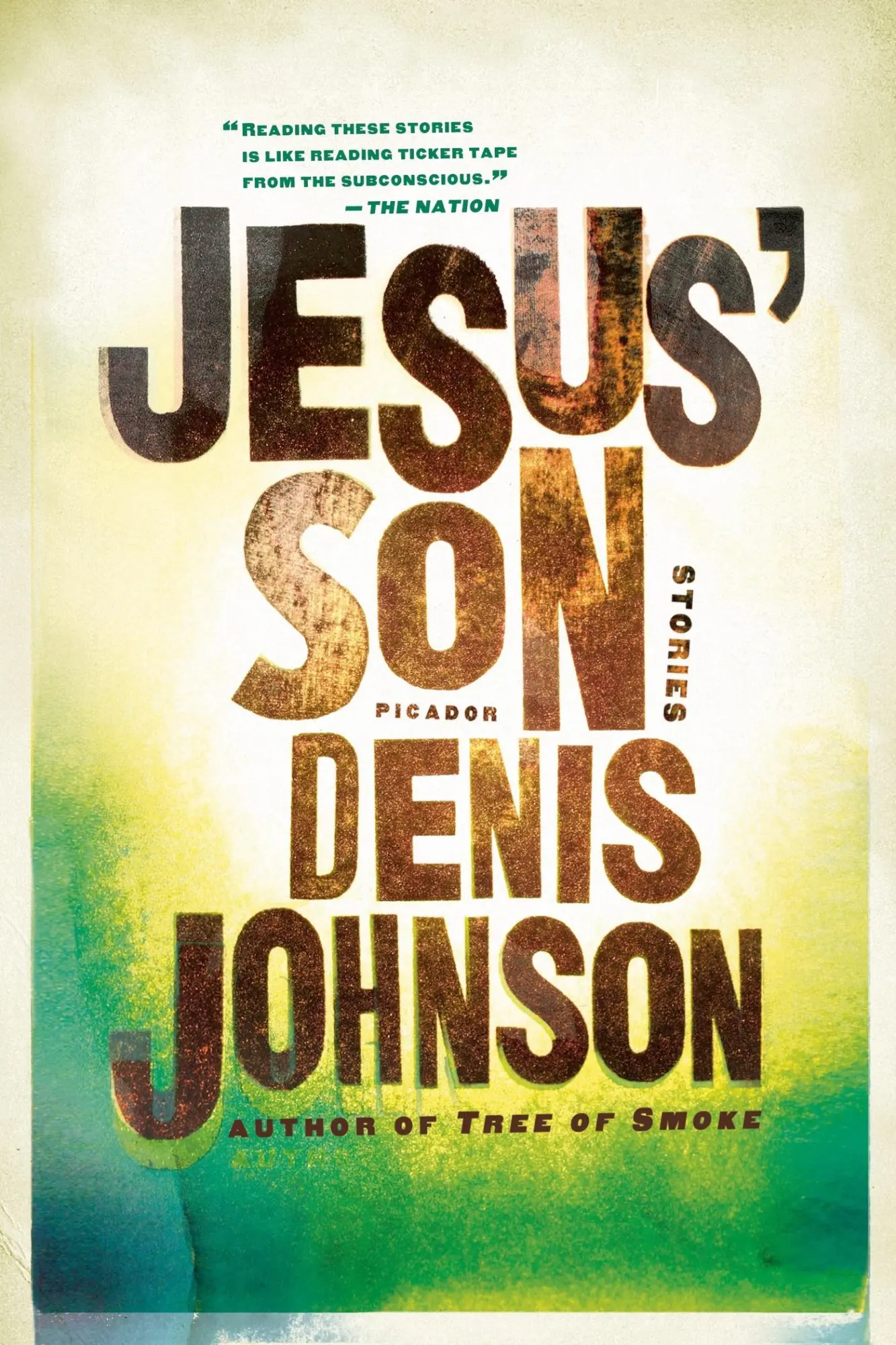 Cover: 9780312428747 | Jesus' Son | Denis Johnson | Taschenbuch | Picador | Englisch | 2009