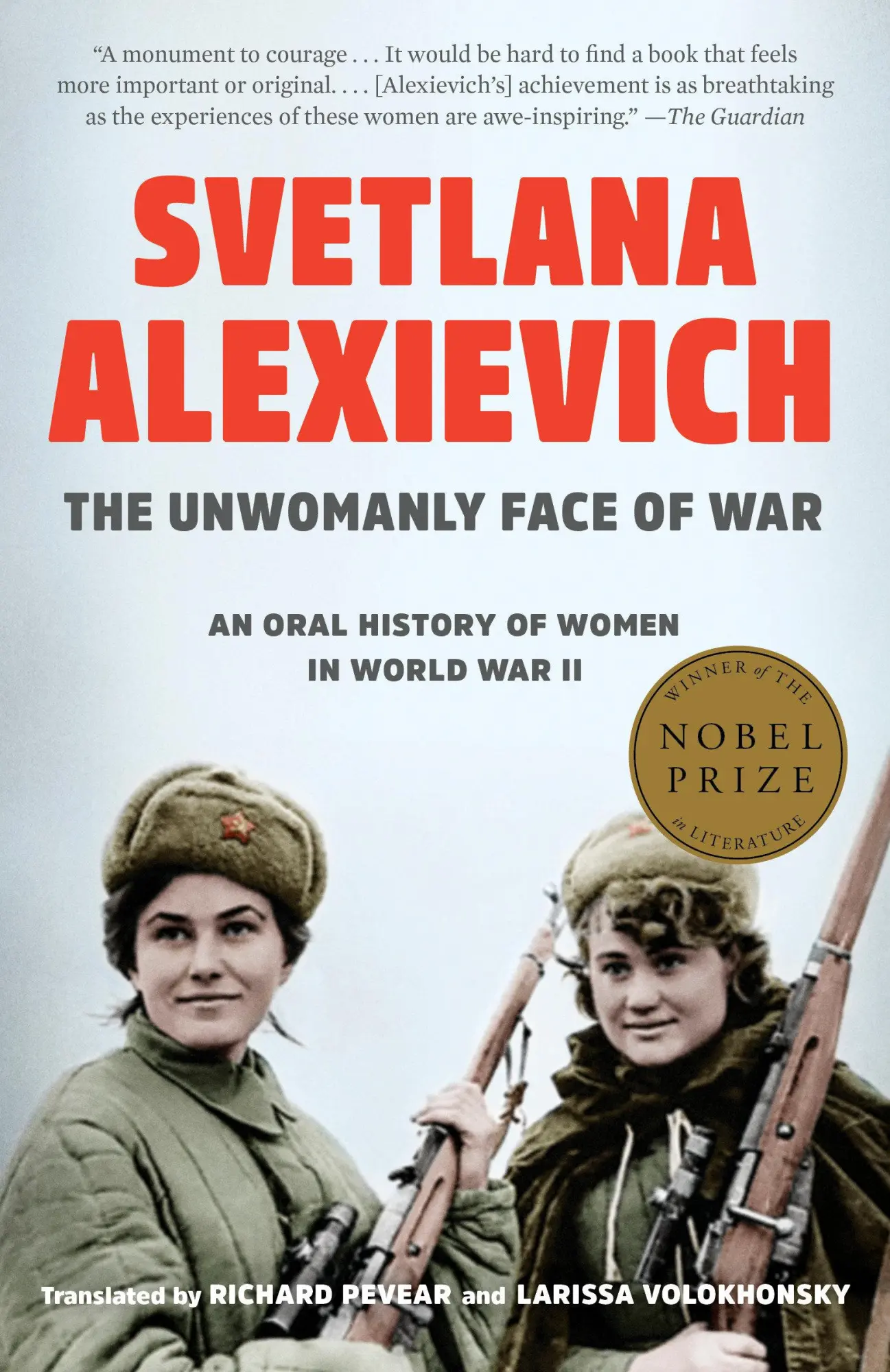 Cover: 9780399588747 | The Unwomanly Face of War | An Oral History of Women in World War II