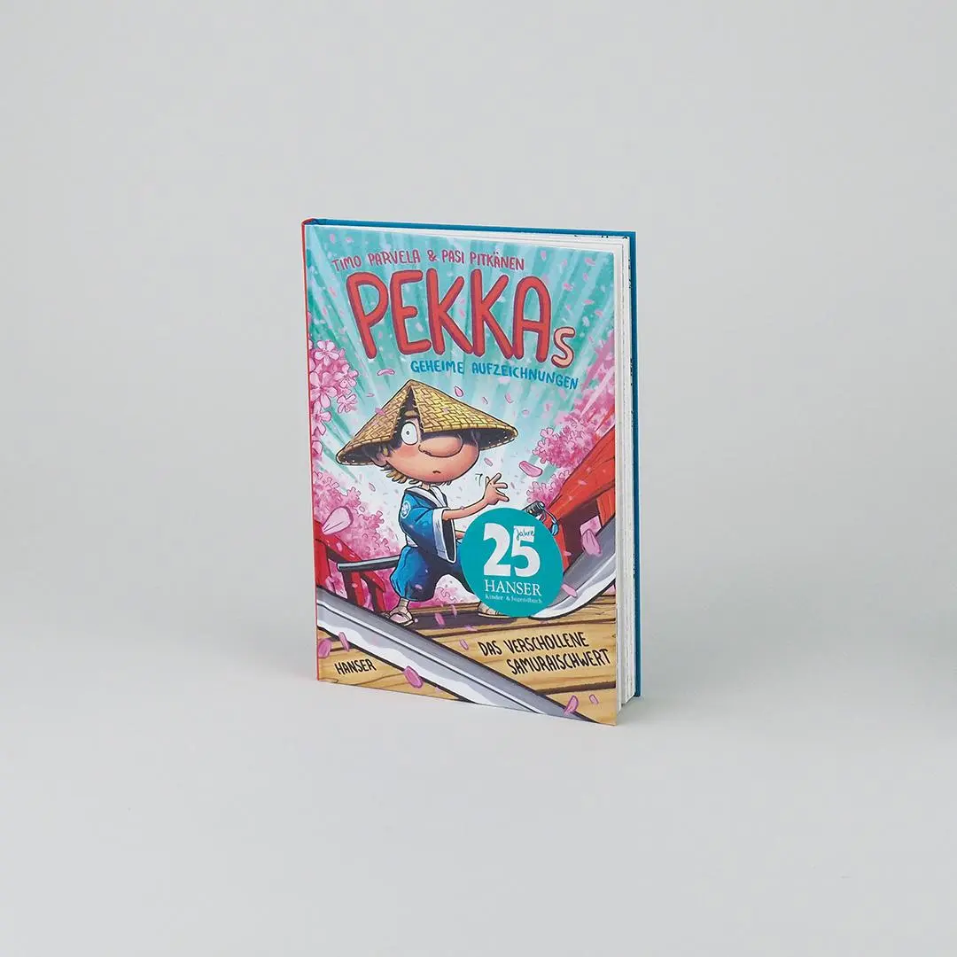 Bild: 9783446258747 | Pekkas geheime Aufzeichnungen - Das verschollene Samuraischwert | Buch