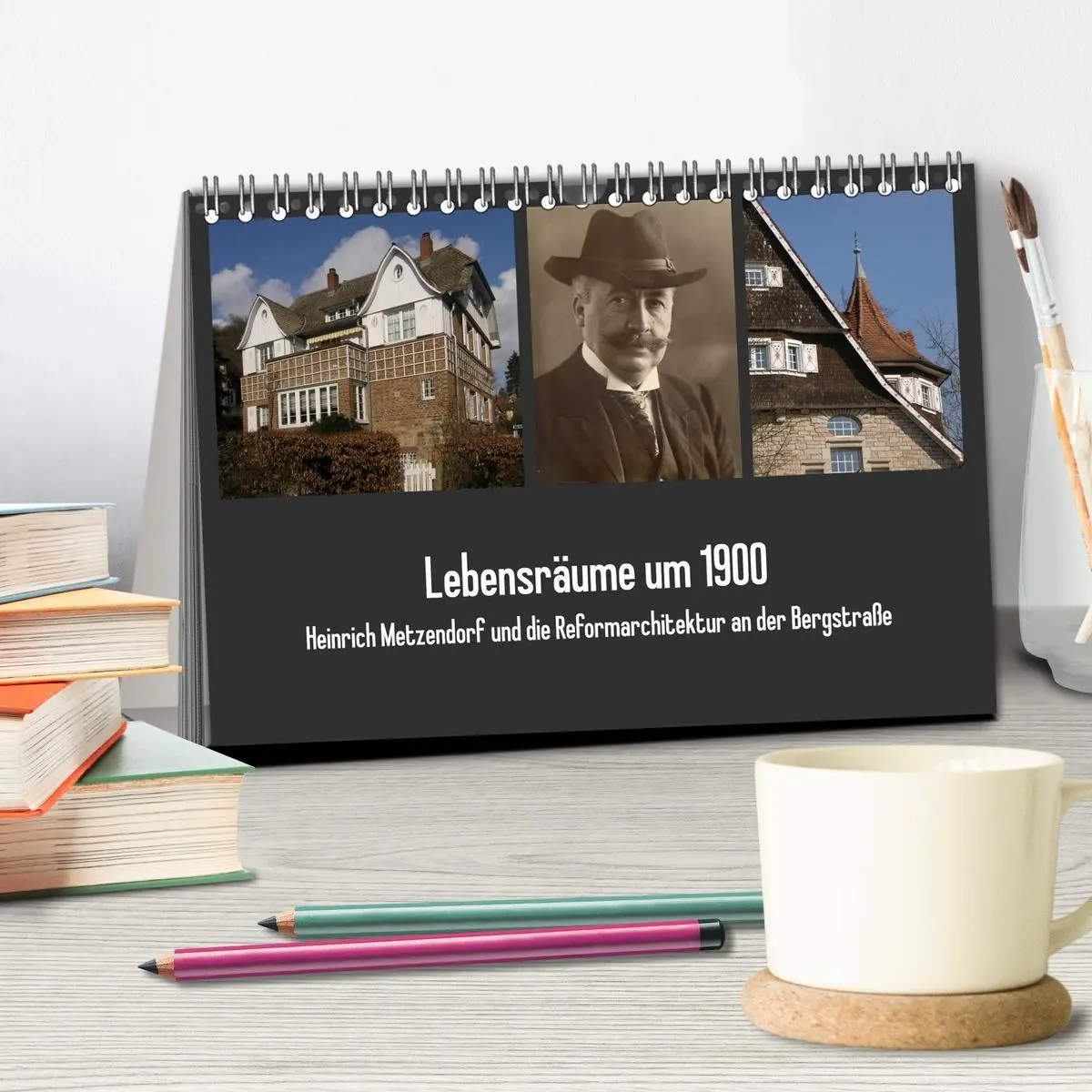Bild: 9783516168747 | Lebensräume um 1900 (Tischkalender 2026 DIN A5 quer), CALVENDO...