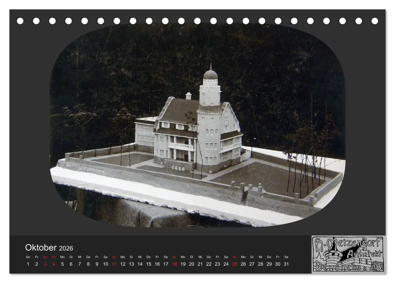 Bild: 9783516168747 | Lebensräume um 1900 (Tischkalender 2026 DIN A5 quer), CALVENDO...