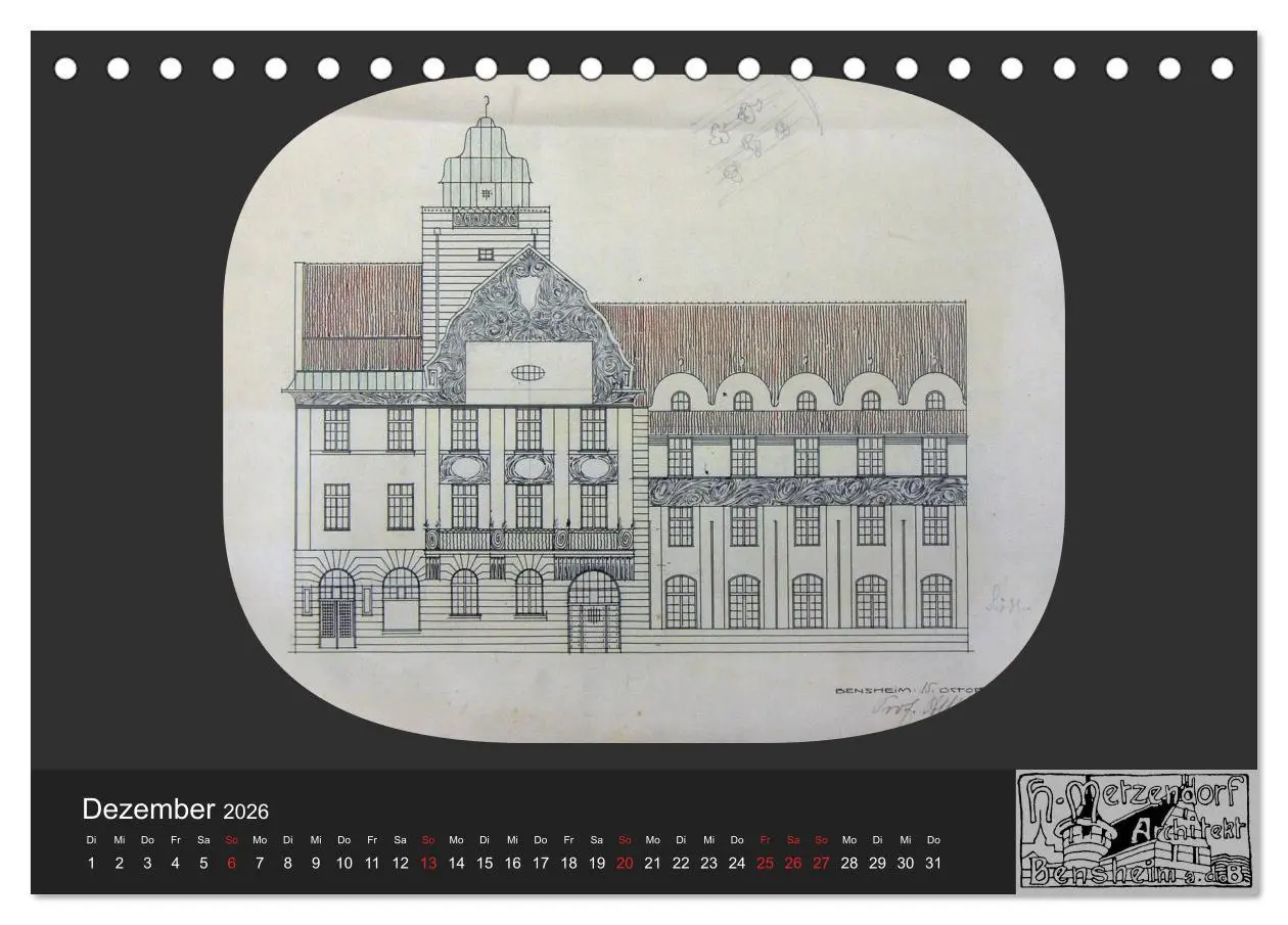 Bild: 9783516168747 | Lebensräume um 1900 (Tischkalender 2026 DIN A5 quer), CALVENDO...