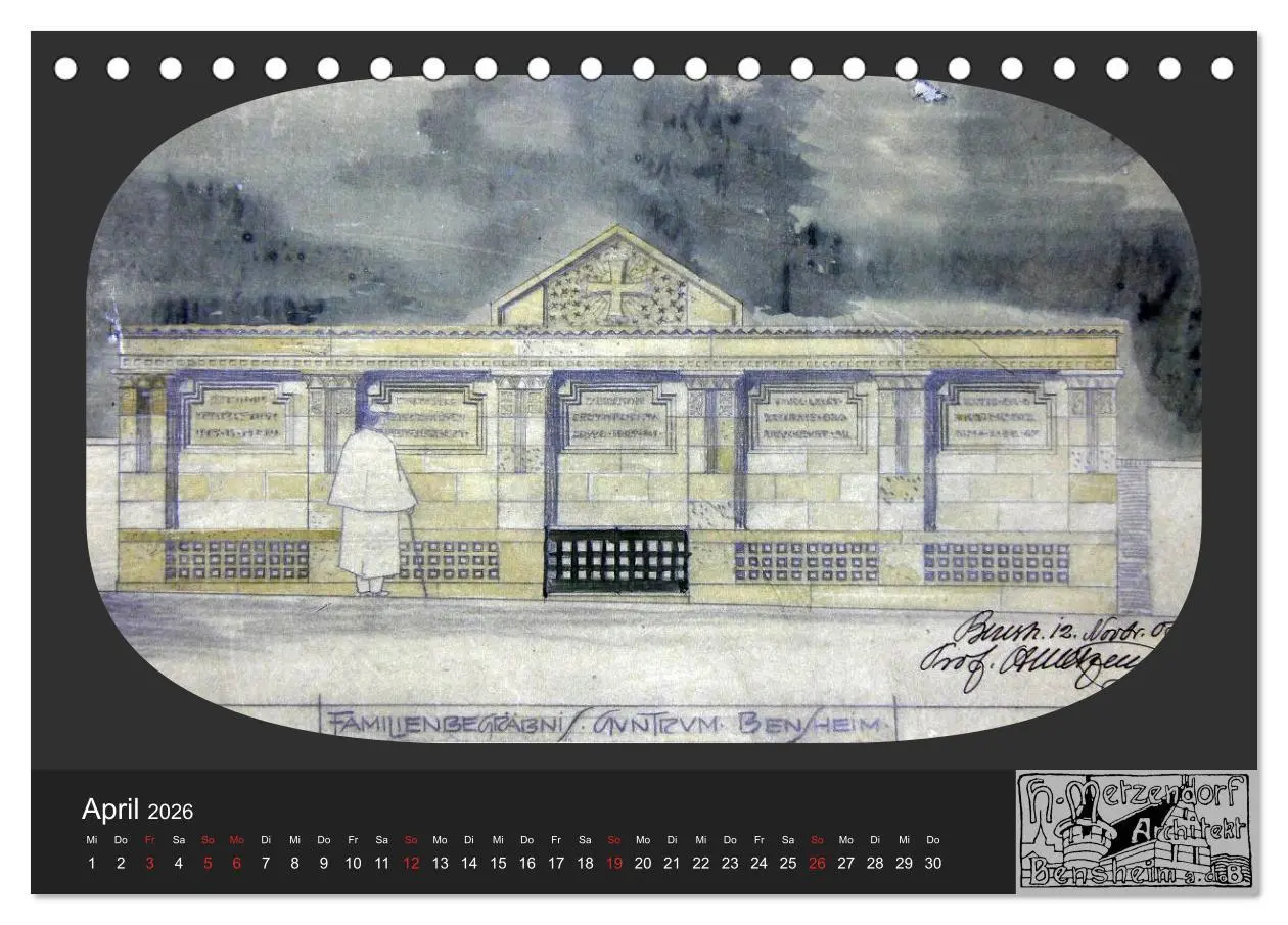 Bild: 9783516168747 | Lebensräume um 1900 (Tischkalender 2026 DIN A5 quer), CALVENDO...