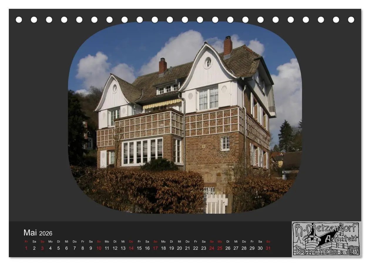 Bild: 9783516168747 | Lebensräume um 1900 (Tischkalender 2026 DIN A5 quer), CALVENDO...