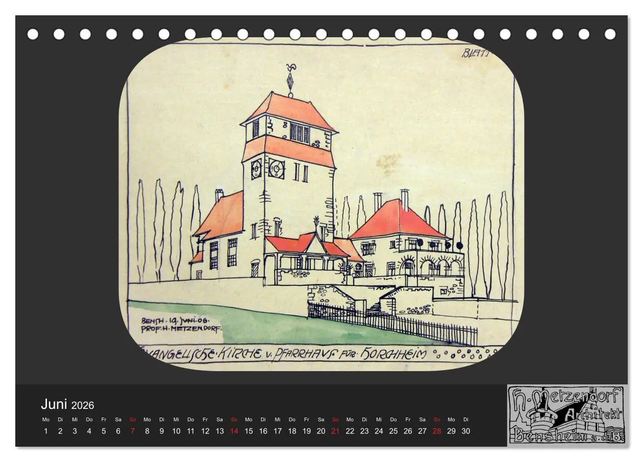 Bild: 9783516168747 | Lebensräume um 1900 (Tischkalender 2026 DIN A5 quer), CALVENDO...