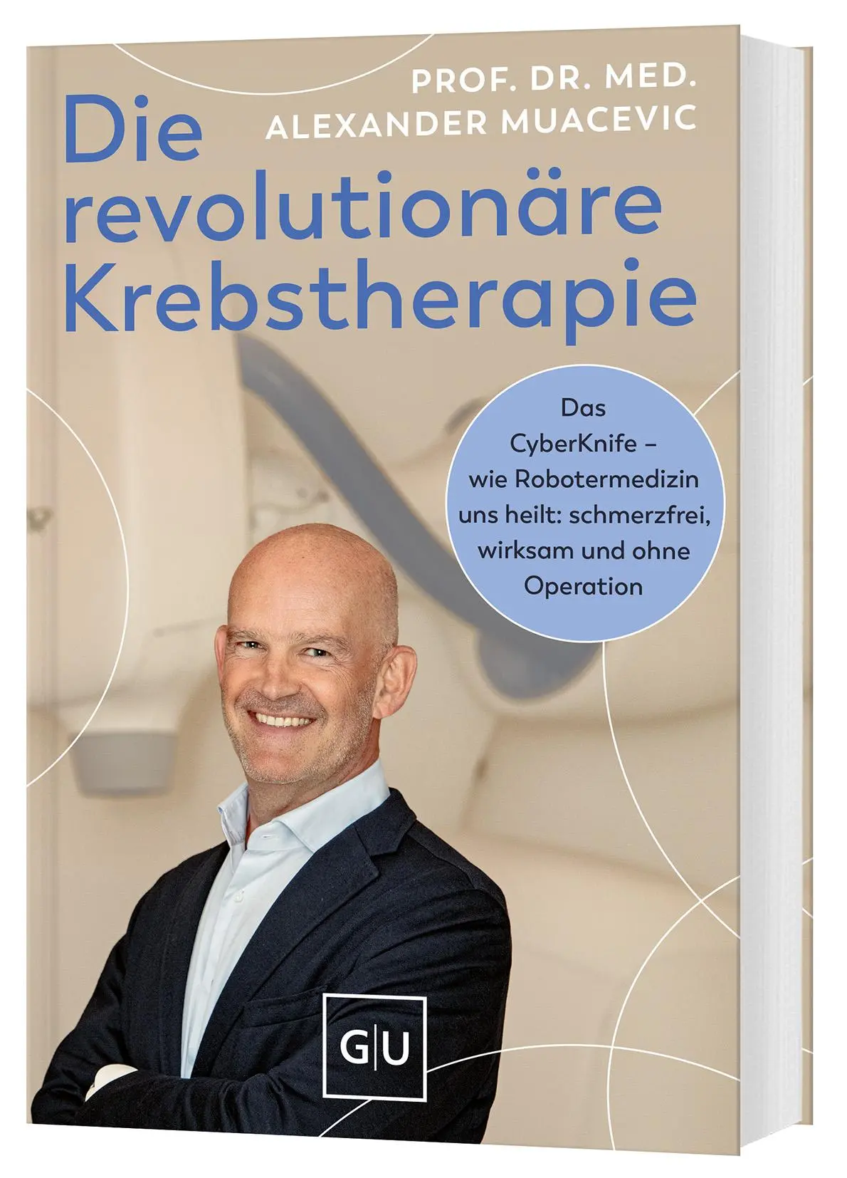 Cover: 9783833898747 | Die revolutionäre Krebstherapie | Alexander Muacevic | Buch | 192 S.