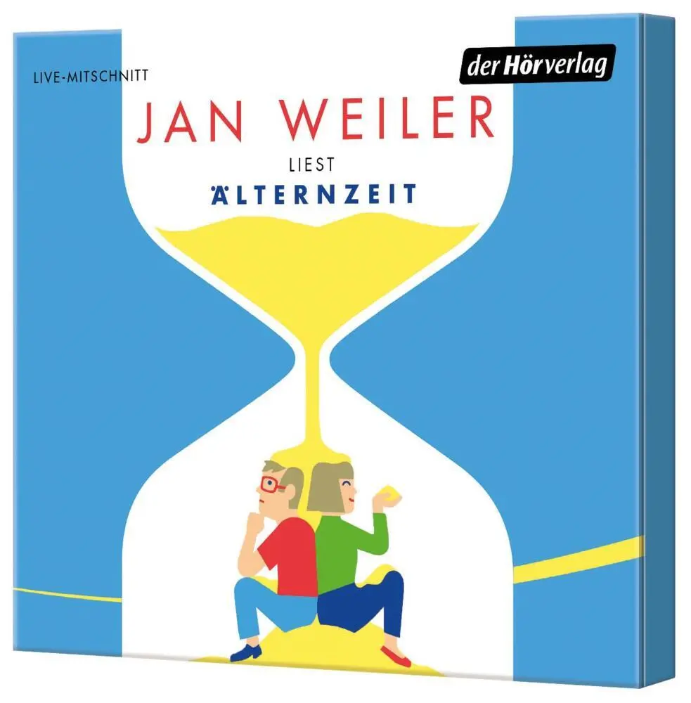 Bild: 9783844548747 | Älternzeit,2 Audio-CD | Jan Weiler | Audio-CD | 2 CDs | Deutsch | 2023
