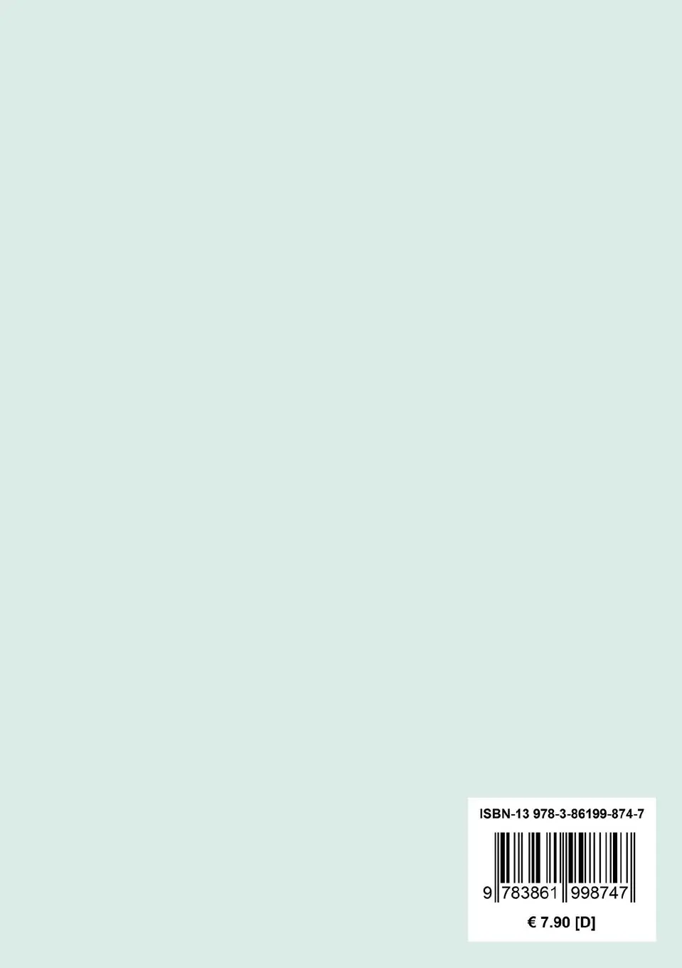 Rückseite: 9783861998747 | 1906 | Der Zusammenbruch der alten Welt | Ferdinand Grautoff | Buch