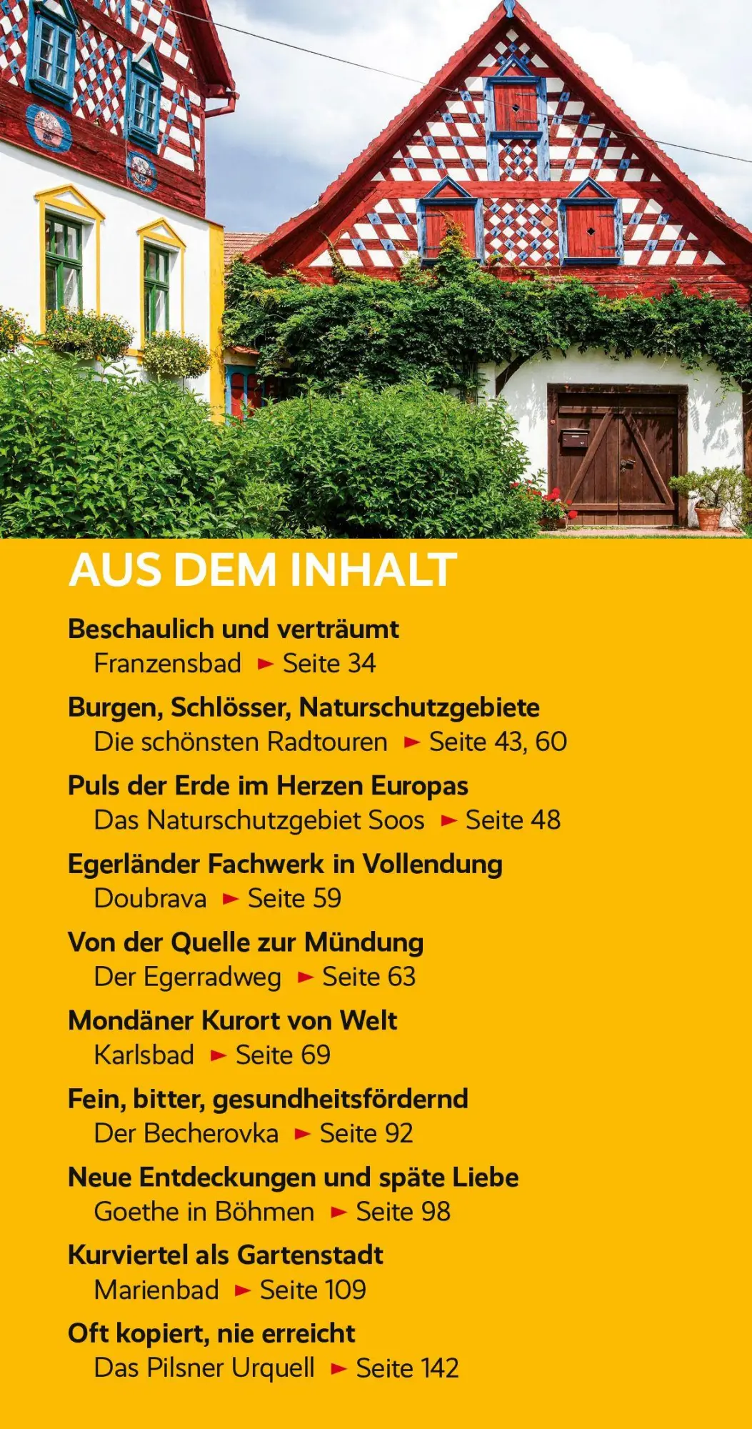 Bild: 9783897948747 | TRESCHER Reiseführer Böhmisches Bäderdreieck | André Micklitza | Buch