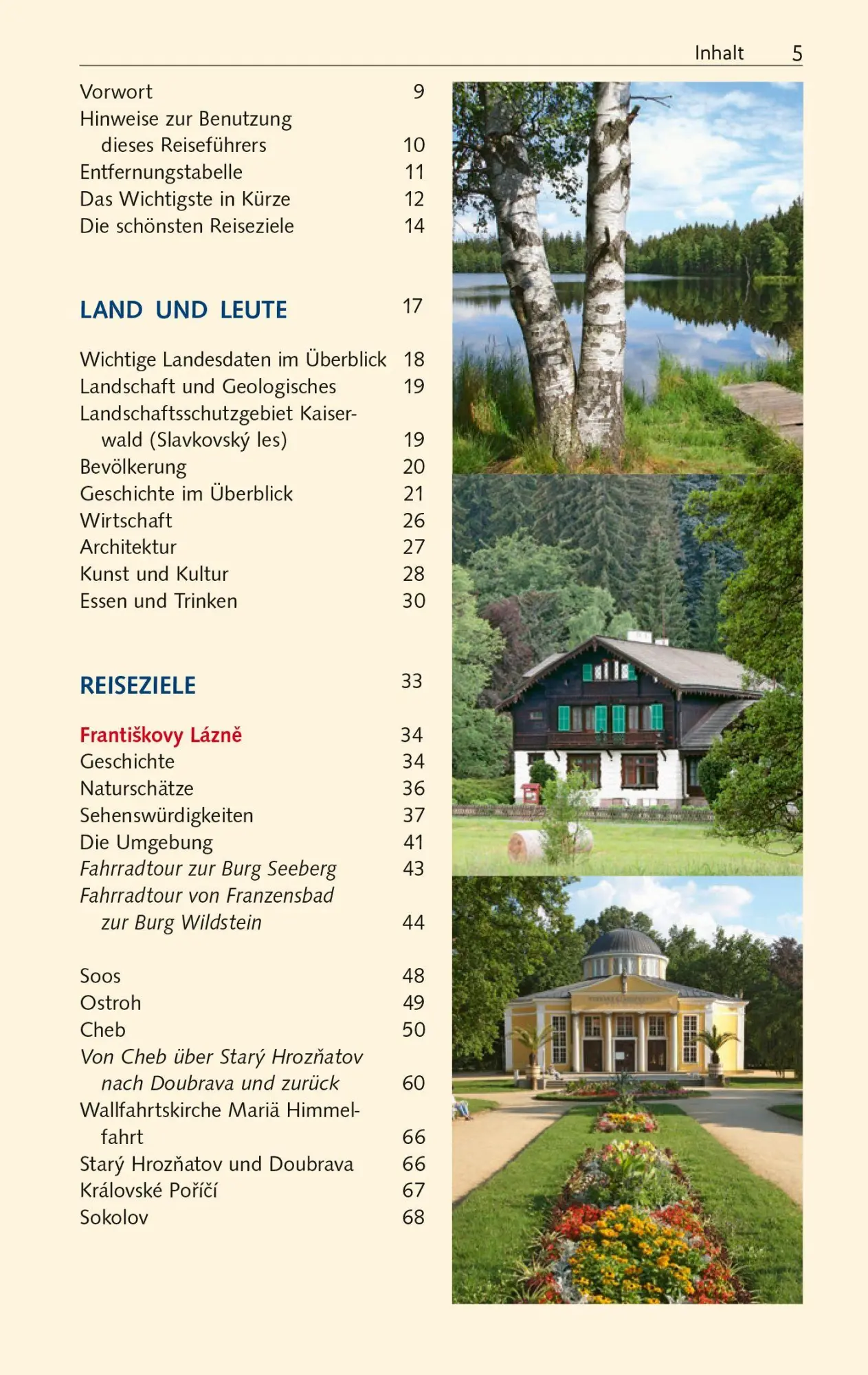 Bild: 9783897948747 | TRESCHER Reiseführer Böhmisches Bäderdreieck | André Micklitza | Buch