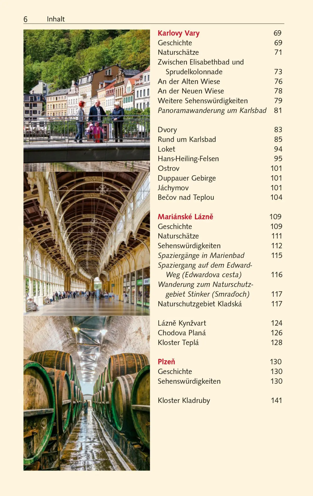 Bild: 9783897948747 | TRESCHER Reiseführer Böhmisches Bäderdreieck | André Micklitza | Buch