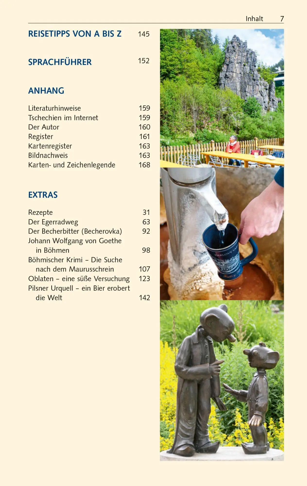 Bild: 9783897948747 | TRESCHER Reiseführer Böhmisches Bäderdreieck | André Micklitza | Buch