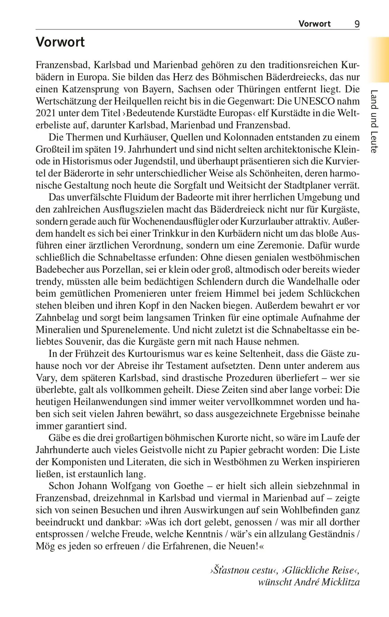 Bild: 9783897948747 | TRESCHER Reiseführer Böhmisches Bäderdreieck | André Micklitza | Buch