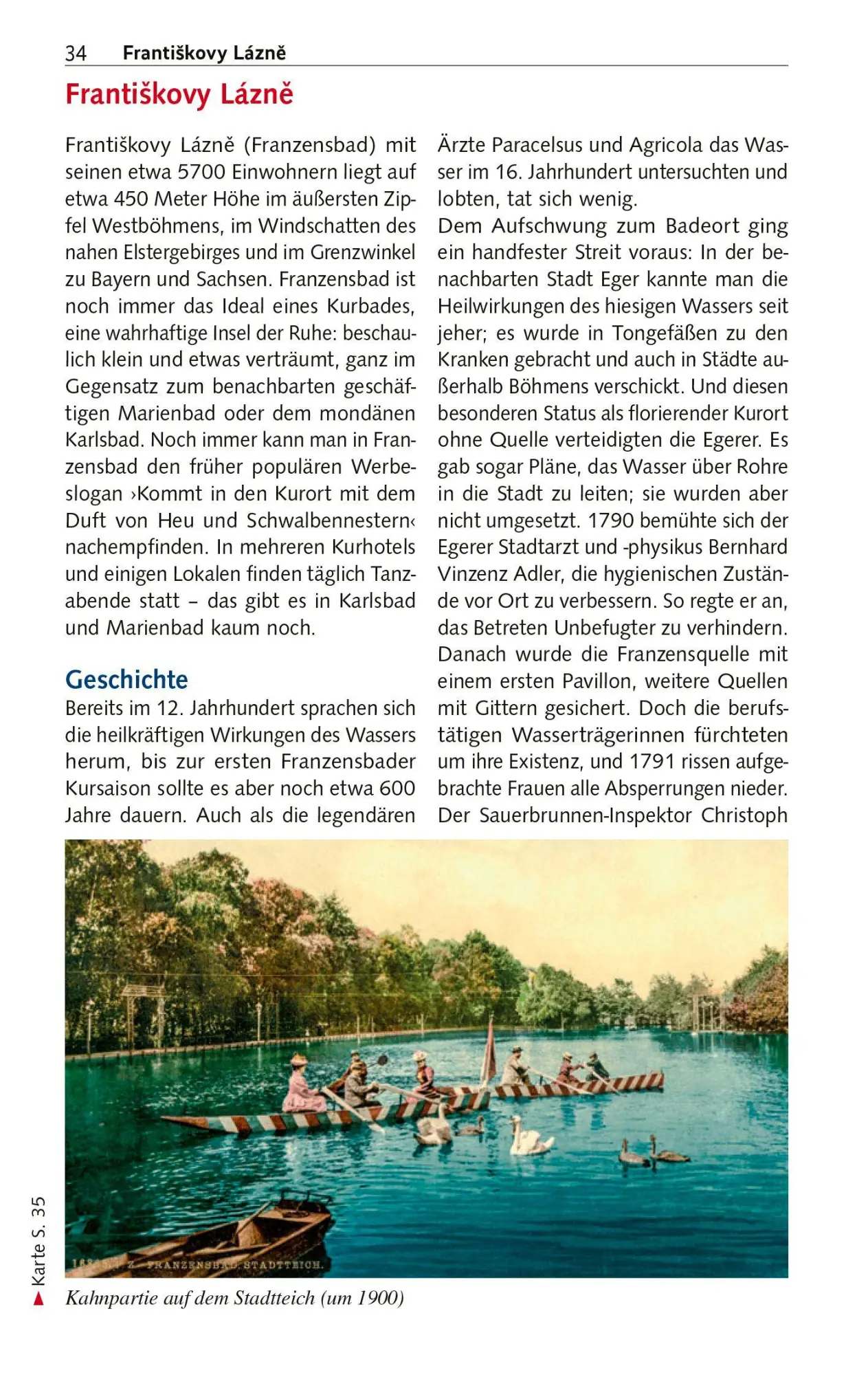 Bild: 9783897948747 | TRESCHER Reiseführer Böhmisches Bäderdreieck | André Micklitza | Buch