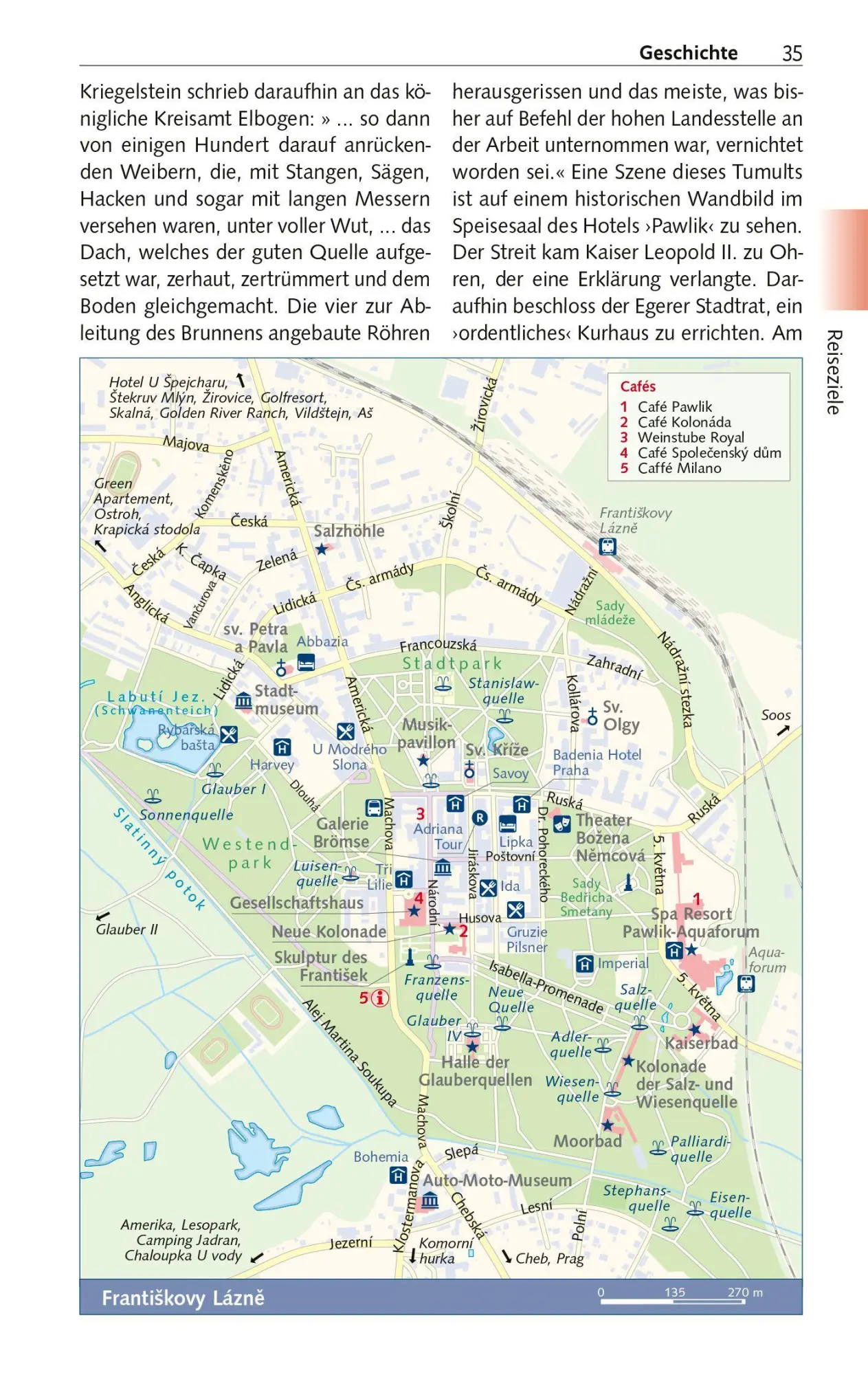 Bild: 9783897948747 | TRESCHER Reiseführer Böhmisches Bäderdreieck | André Micklitza | Buch