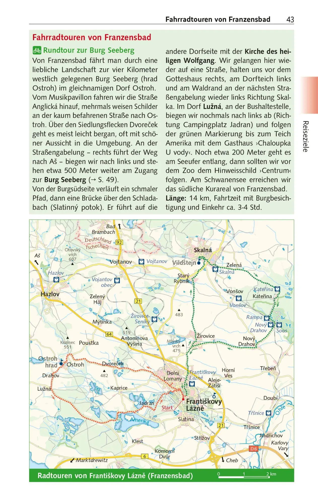 Bild: 9783897948747 | TRESCHER Reiseführer Böhmisches Bäderdreieck | André Micklitza | Buch