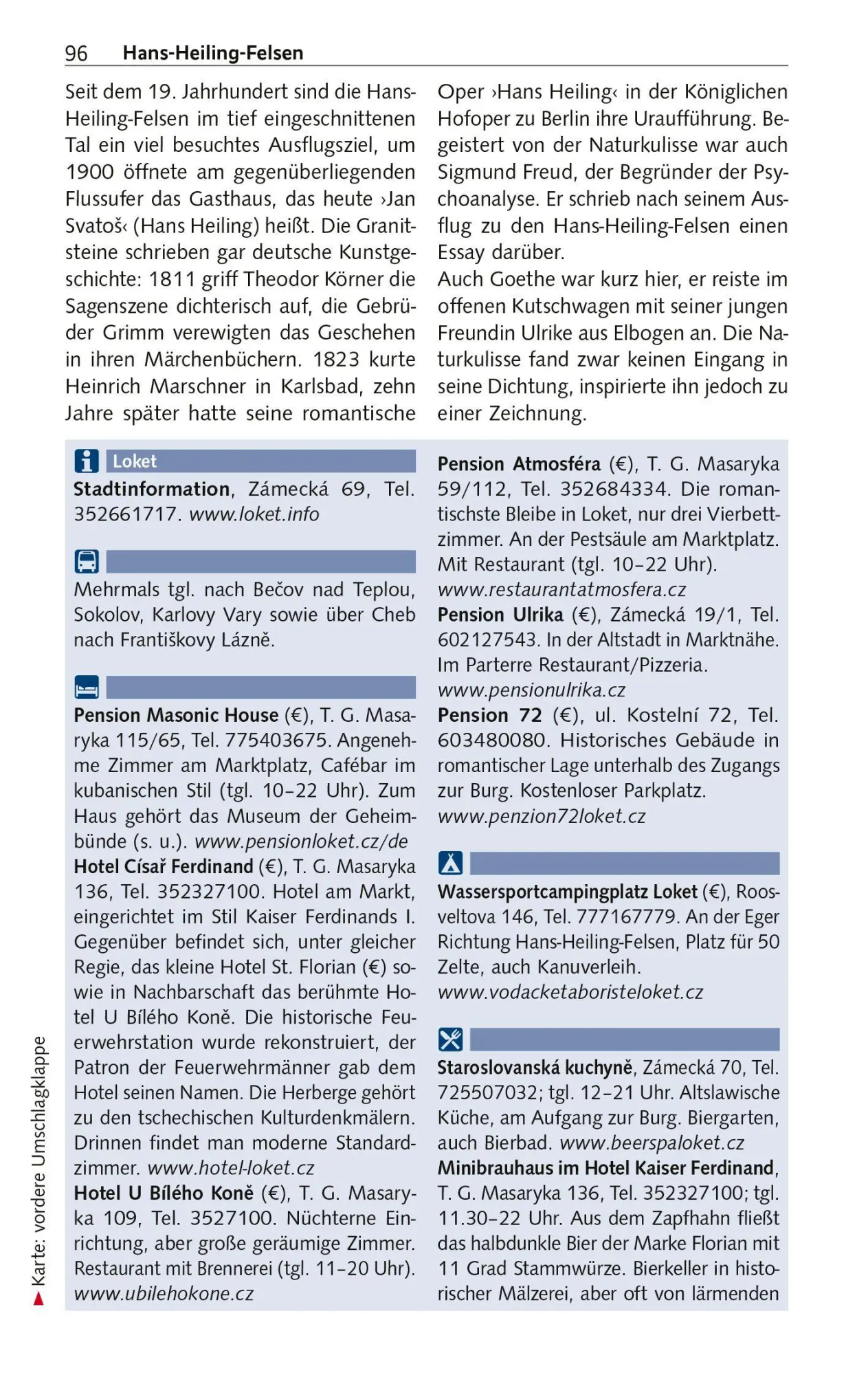 Bild: 9783897948747 | TRESCHER Reiseführer Böhmisches Bäderdreieck | André Micklitza | Buch