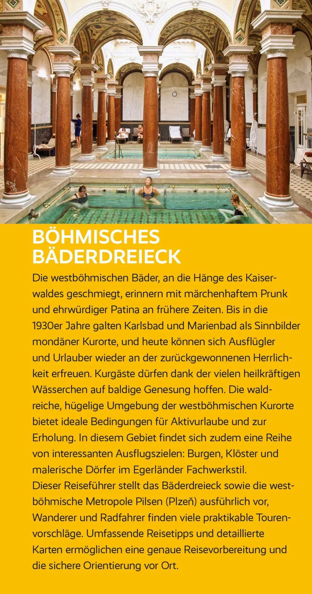 Bild: 9783897948747 | TRESCHER Reiseführer Böhmisches Bäderdreieck | André Micklitza | Buch