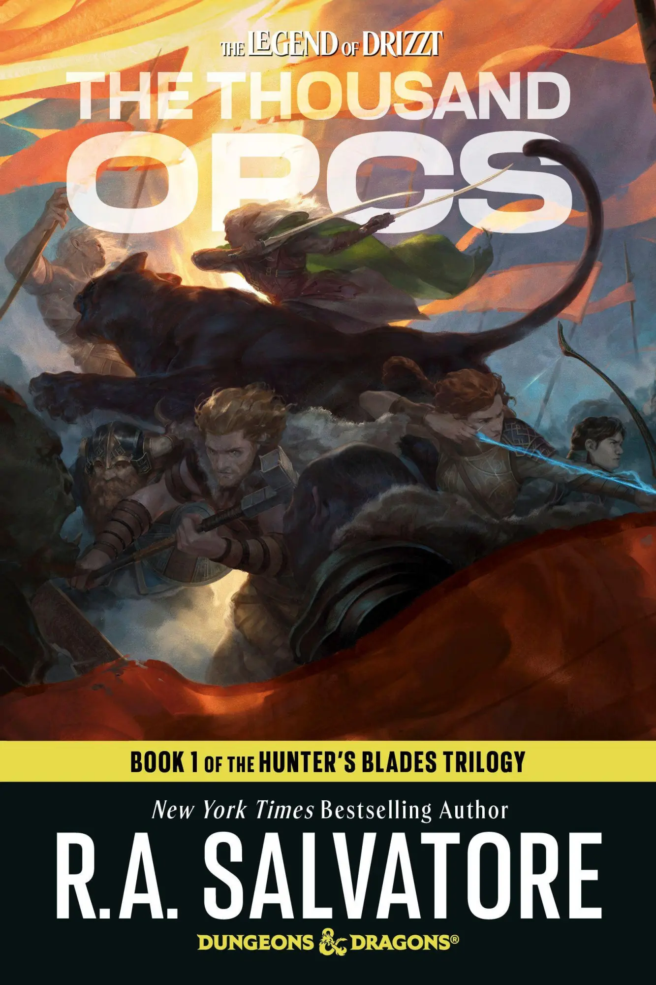 Cover: 9798217298747 | The Thousand Orcs: Dungeons &amp; Dragons | R. A. Salvatore | Taschenbuch