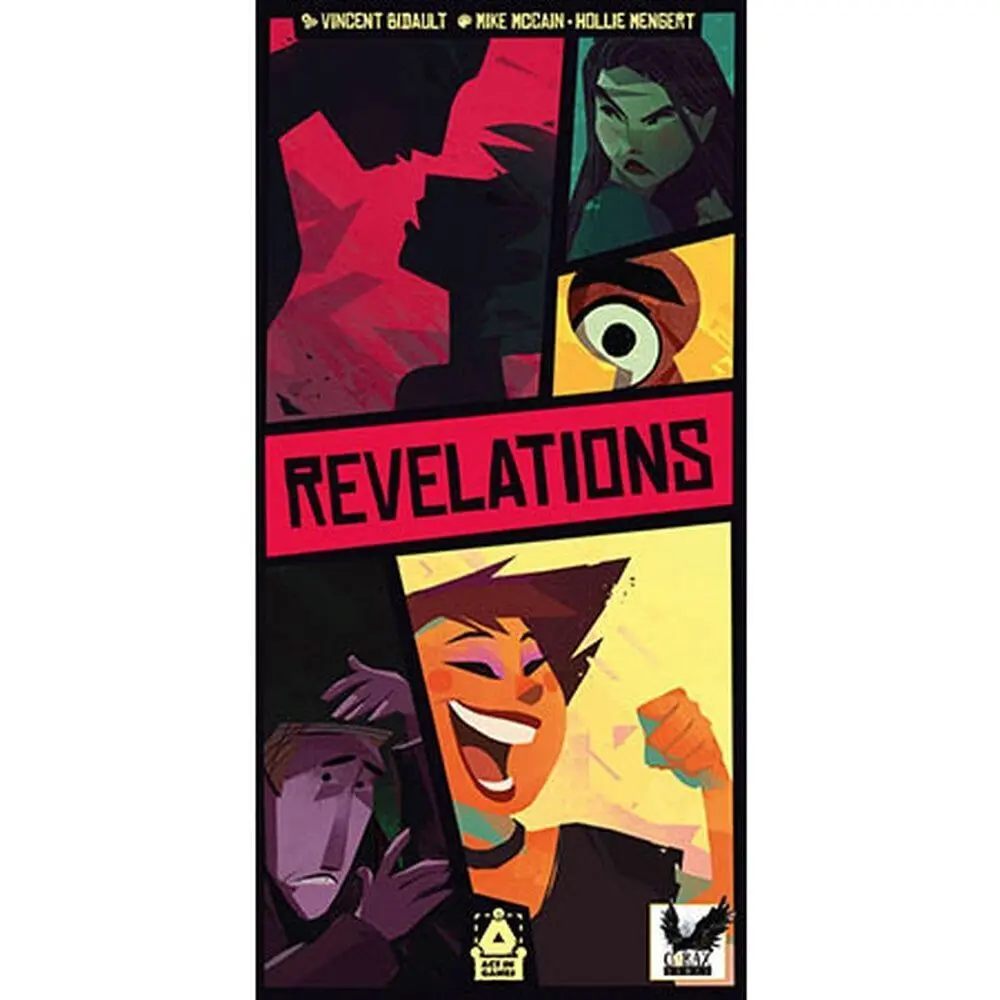 Cover: 7141236678847 | Revelations: Kennst du deine Freunde? | Spiel | 1025540 | Deutsch