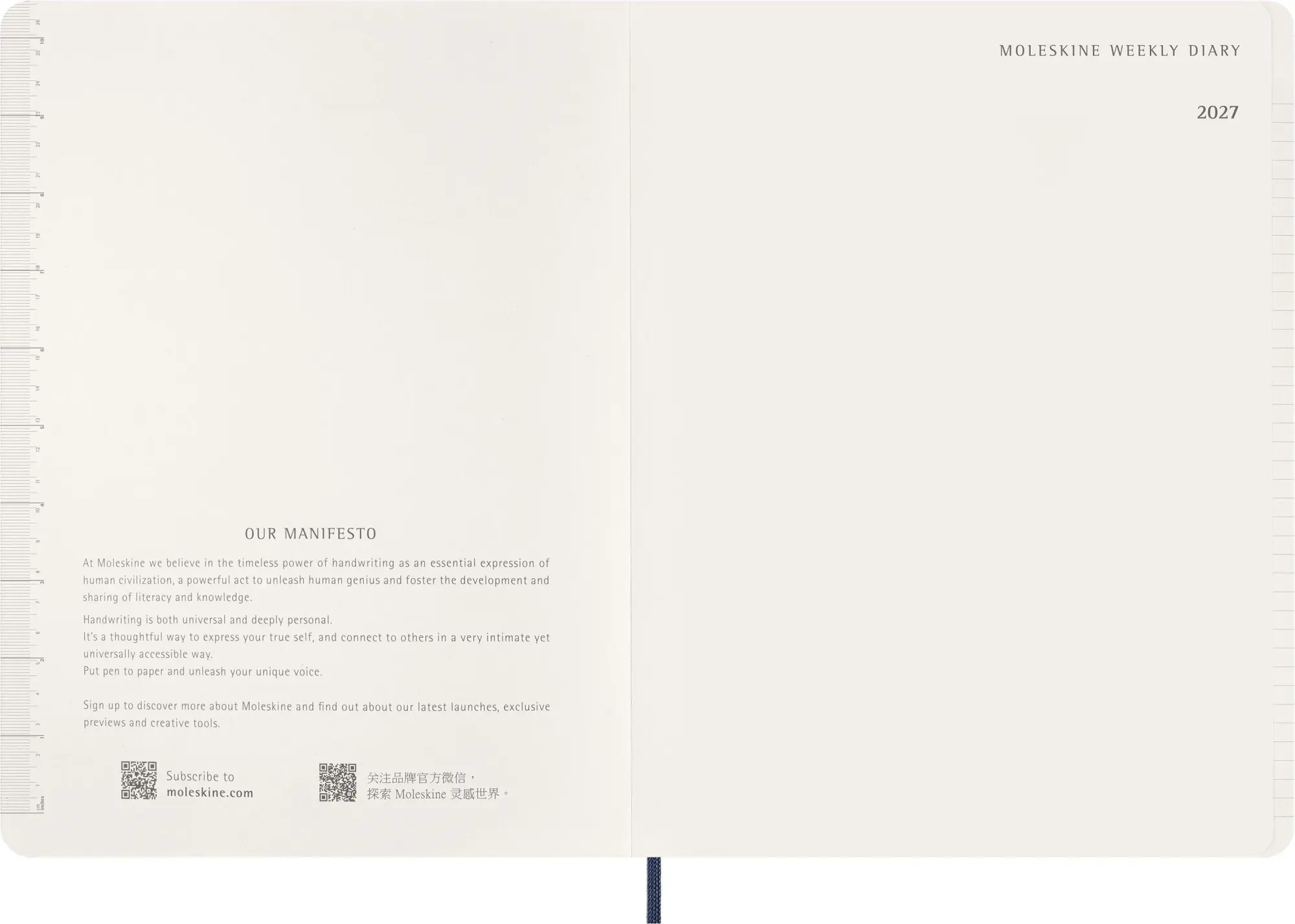 Bild: 8056999278847 | Moleskine 15 Monate Essential Wochenkalender 2026/2027, 1 Wo = 2...