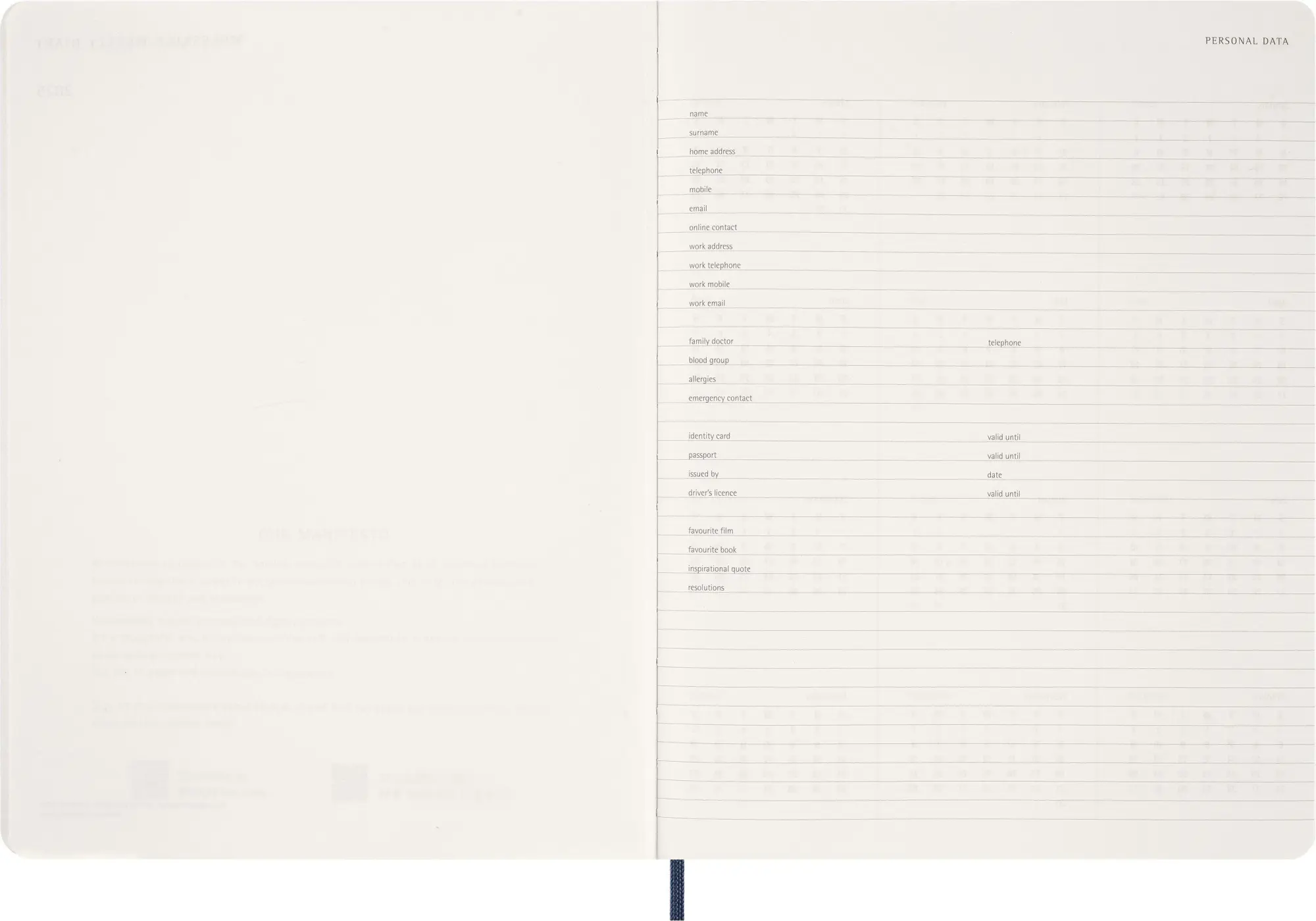 Bild: 8056999278847 | Moleskine 15 Monate Essential Wochenkalender 2026/2027, 1 Wo = 2...