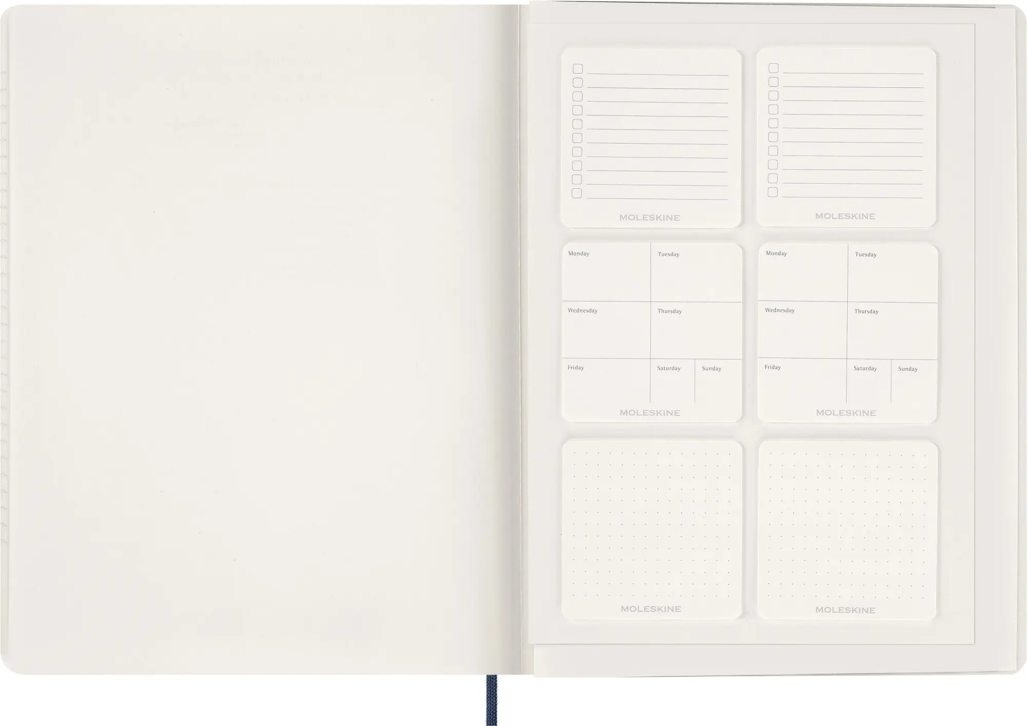Bild: 8056999278847 | Moleskine 15 Monate Essential Wochenkalender 2026/2027, 1 Wo = 2...
