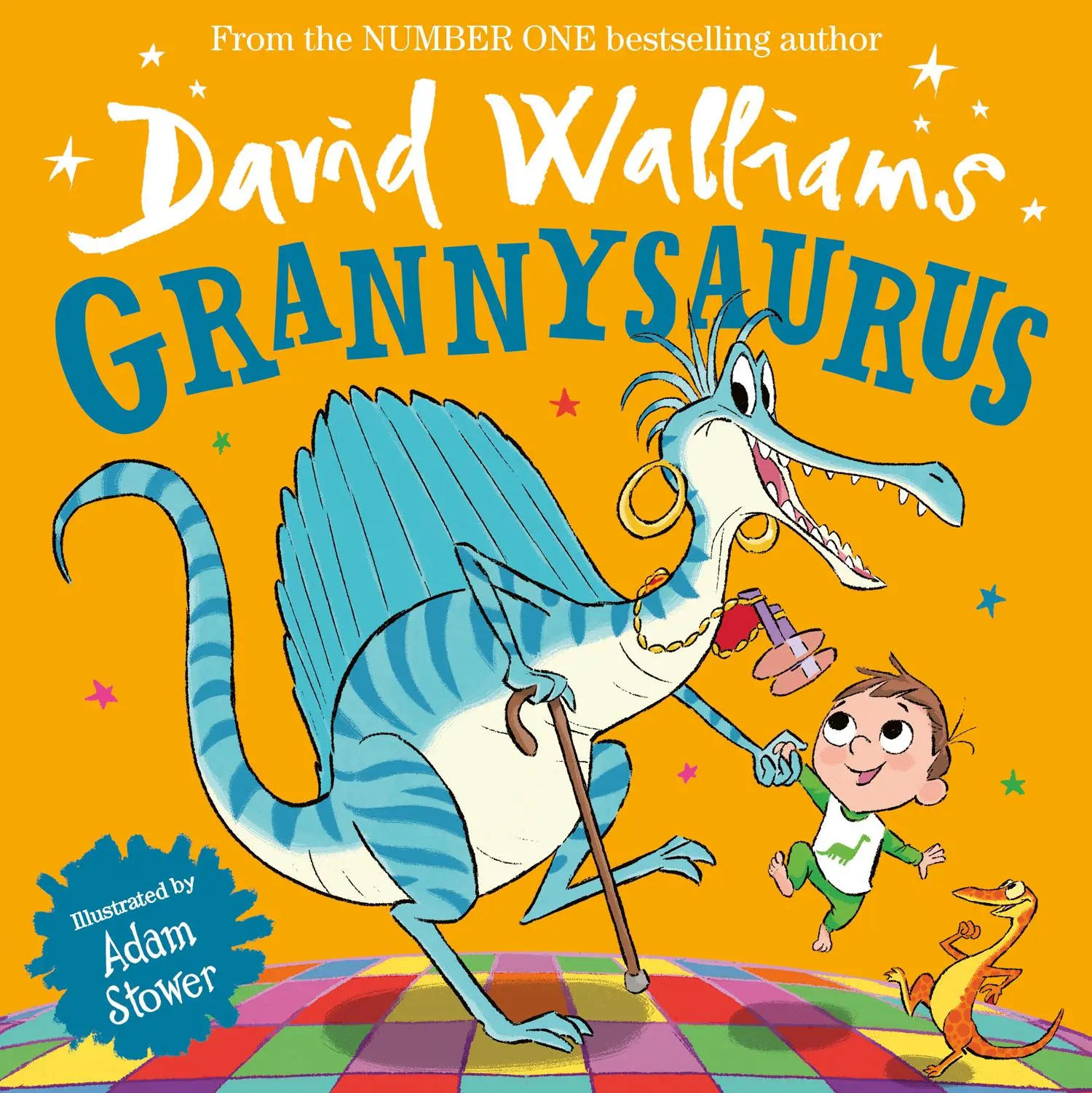 Cover: 9780008588847 | Grannysaurus | David Walliams | Taschenbuch | 32 S. | Englisch | 2025
