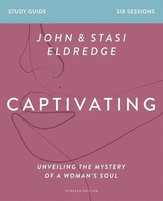 Cover: 9780310128847 | Captivating Bible Study Guide, Updated Edition Softcover | Eldredge