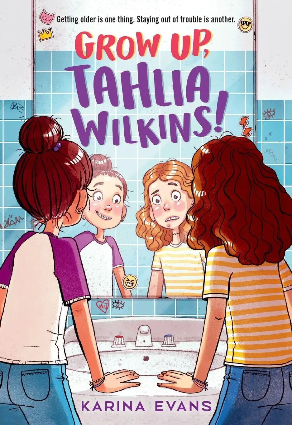 Cover: 9780316168847 | Grow Up, Tahlia Wilkins! | Karina Evans | Taschenbuch | Englisch