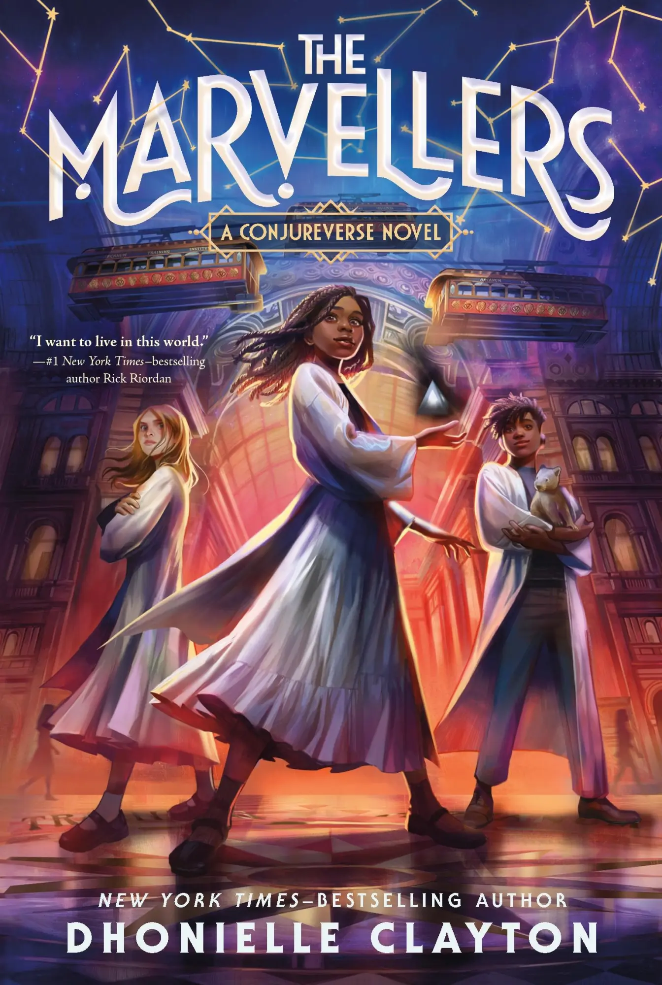 Cover: 9781250878847 | The Marvellers | Dhonielle Clayton | Taschenbuch | Englisch | 2023