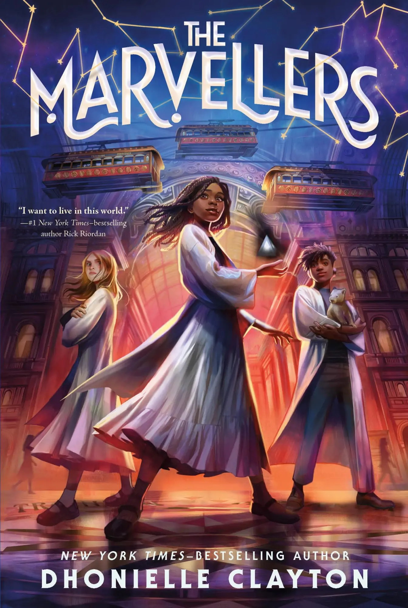 Autor: 9781250878847 | The Marvellers | Dhonielle Clayton | Taschenbuch | Englisch | 2023