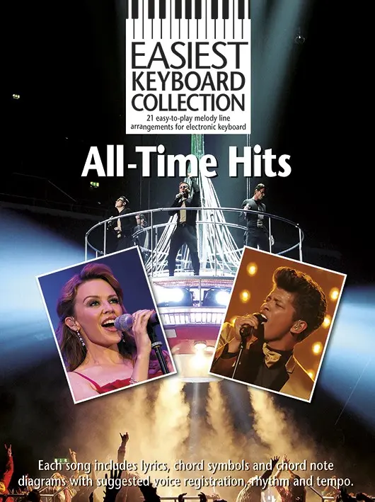 Cover: 9781780388847 | Easiest Keyboard Collection: All-Time Hits | Buch | Wise Publications