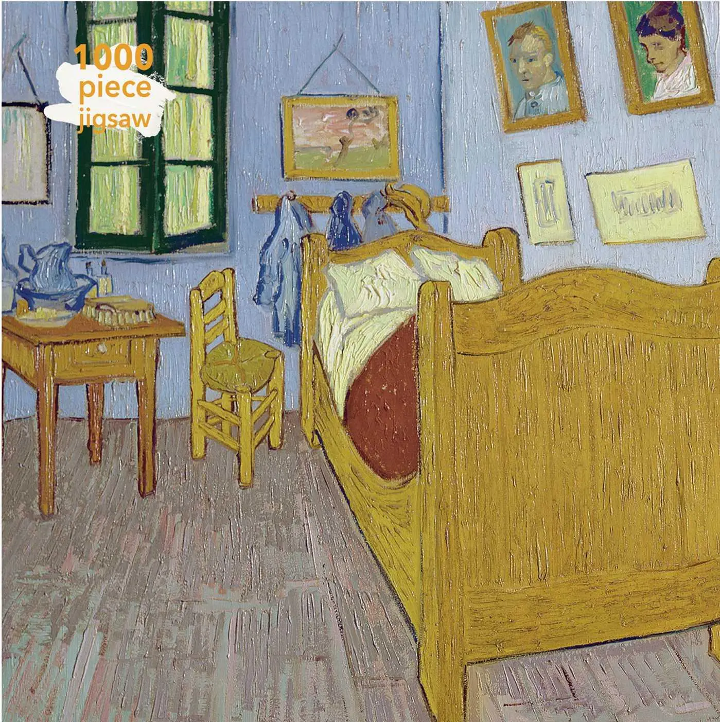 Cover: 9781787558847 | Adult Jigsaw Puzzle Vincent Van Gogh: Bedroom at Arles | Publishing