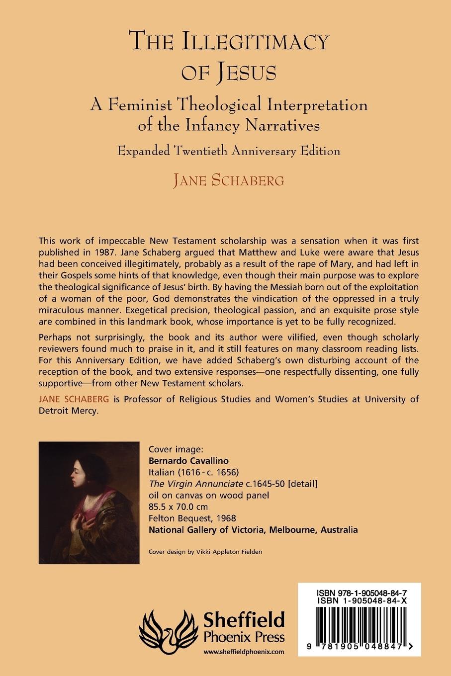 Rückseite: 9781905048847 | The Illegitimacy of Jesus | Jane Schaberg | Taschenbuch | Englisch