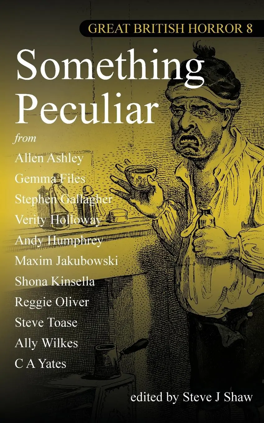 Cover: 9781913038847 | Something Peculiar | Steve J Shaw | Taschenbuch | Englisch | 2023